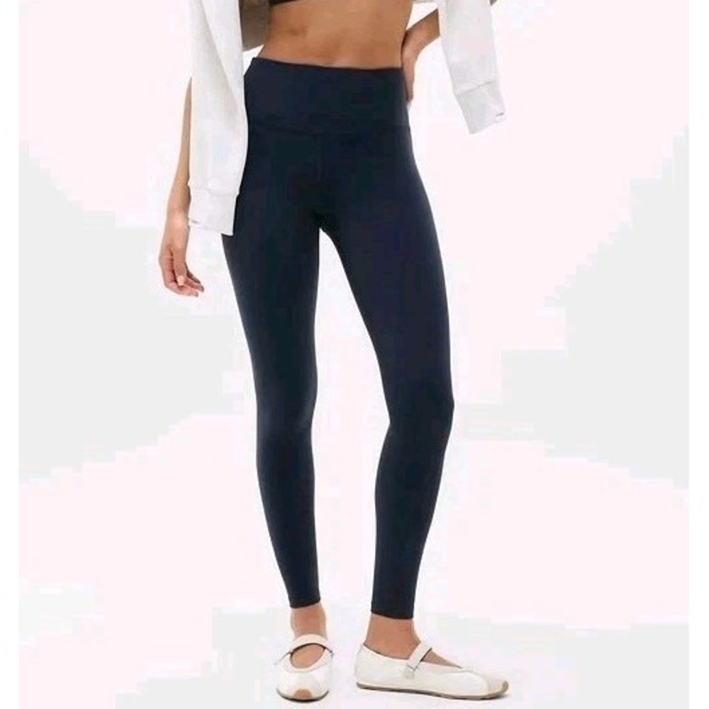 Athleta Elation 7/8  Women's XS Ultra High Rise Blue Yoga Leggings Pants